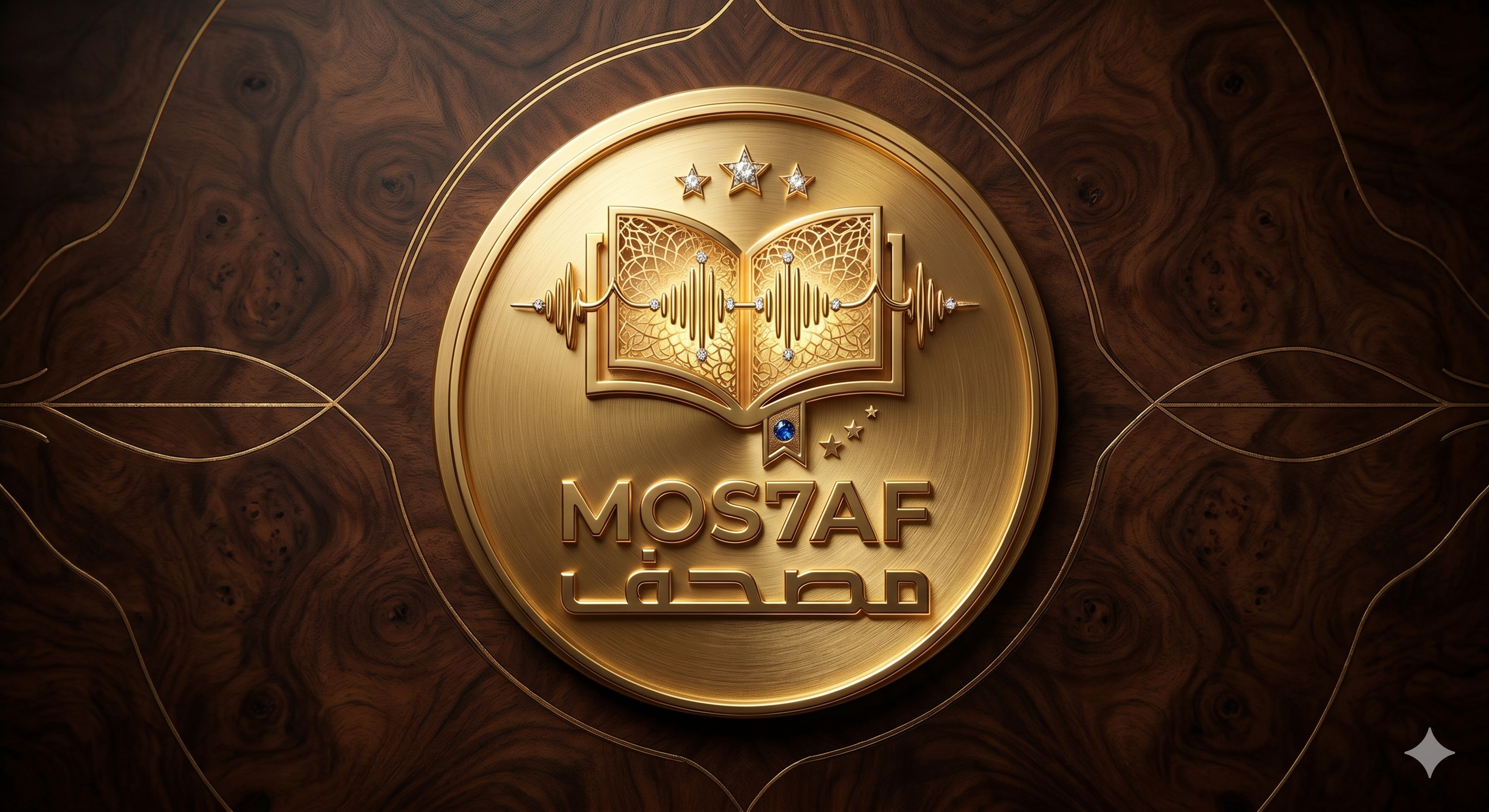 مصحف - Logo